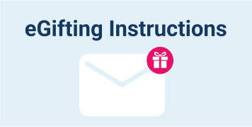 eGifting instructions