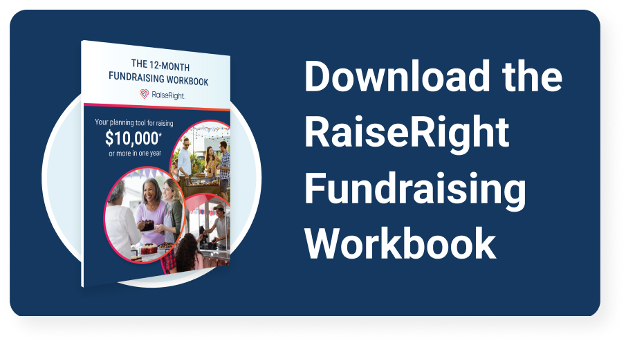 download the RaiseRight Fundraising Strategy Workbook