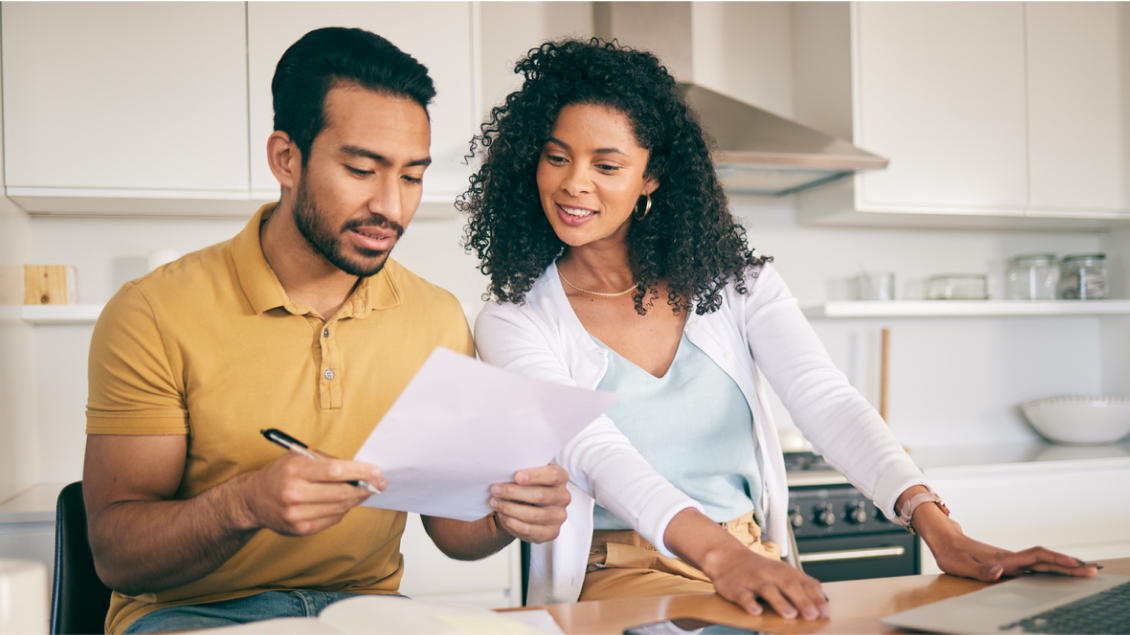 fundraising coordinators reviewing performance and success