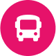 School bus icon