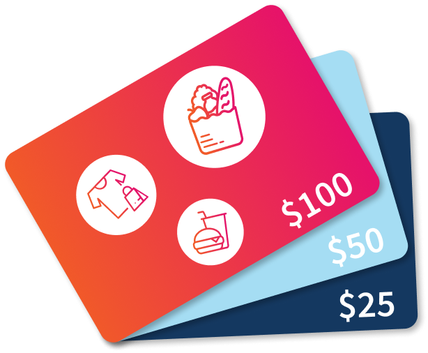 gift card and online shopping brands added