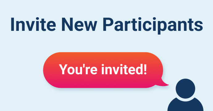 Invite New Participants