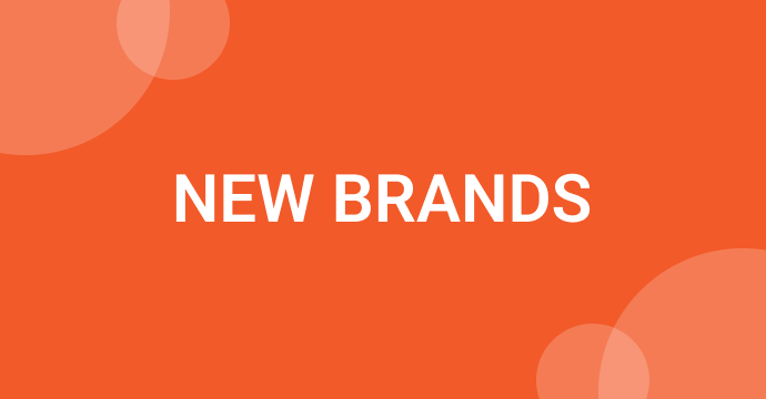New brands