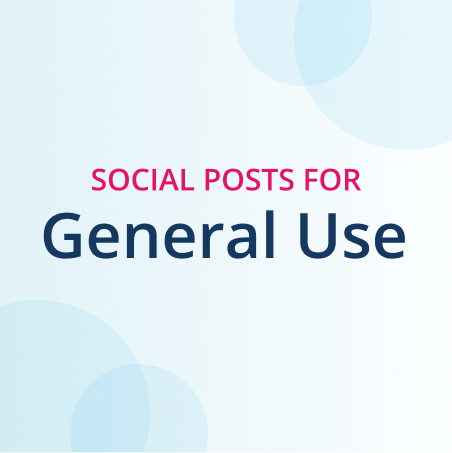 social posts for general use