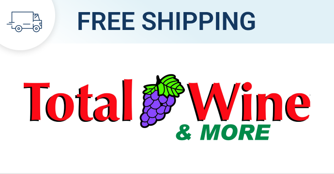 Free shipping: Total Wine & More