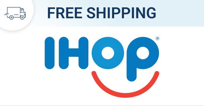 Free shipping: IHOP