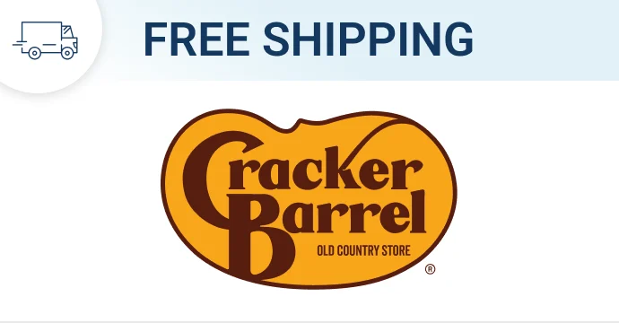 Free shipping: Cracker Barrel