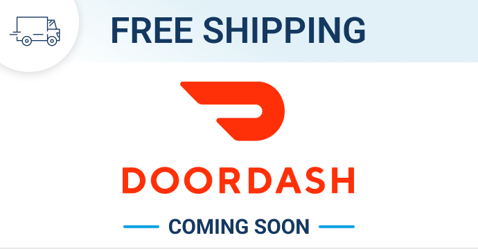 Coming soon: Free shipping on DoorDash