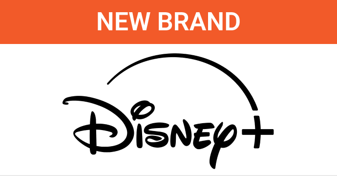 New brand: Disney+