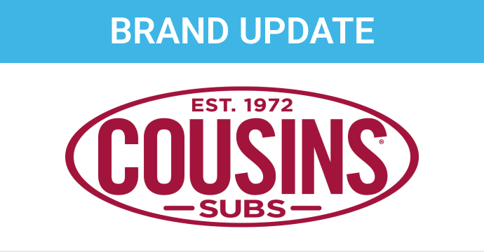 Brand update: Cousins Subs