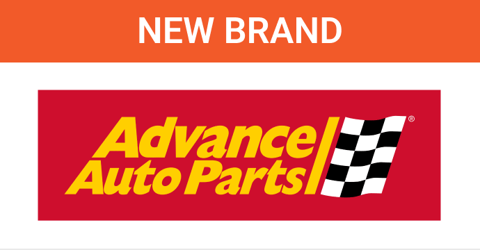New brand: Advance Auto Parts