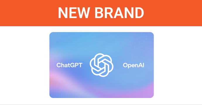 New brand: OpenAI ChatGPT