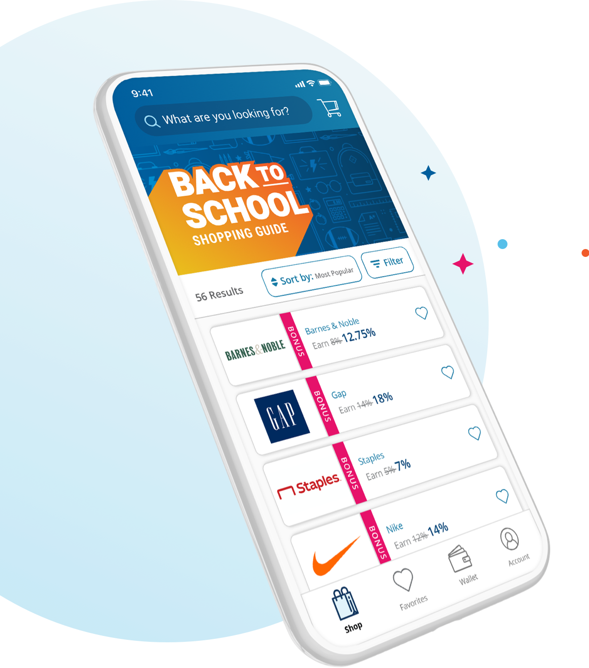 easily browse brands